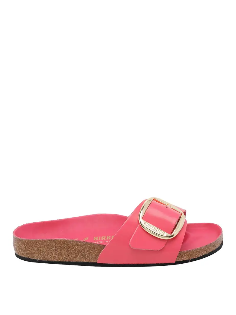 Birkenstock Sandali esagonali con fibbia grande Madrid Multicolore