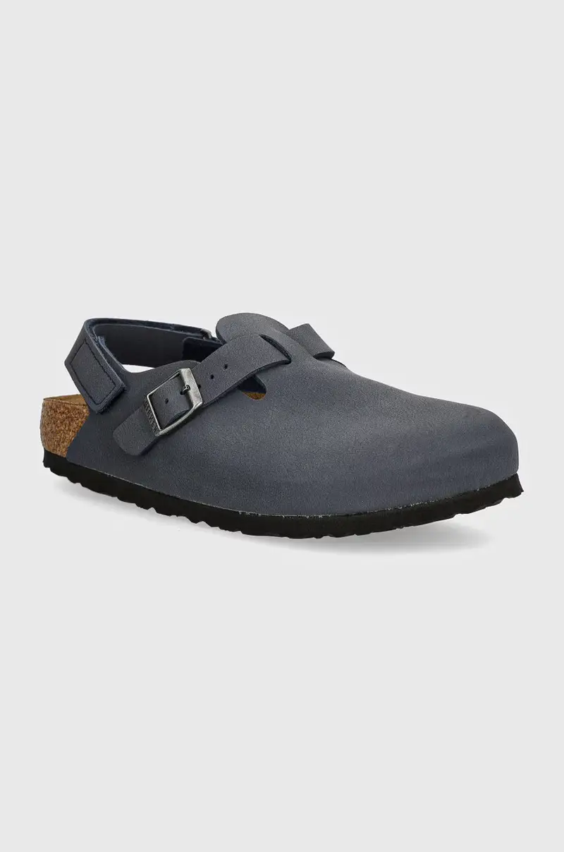 sandali in nabuk per bambini Tokio AS colore blu navy 1027917