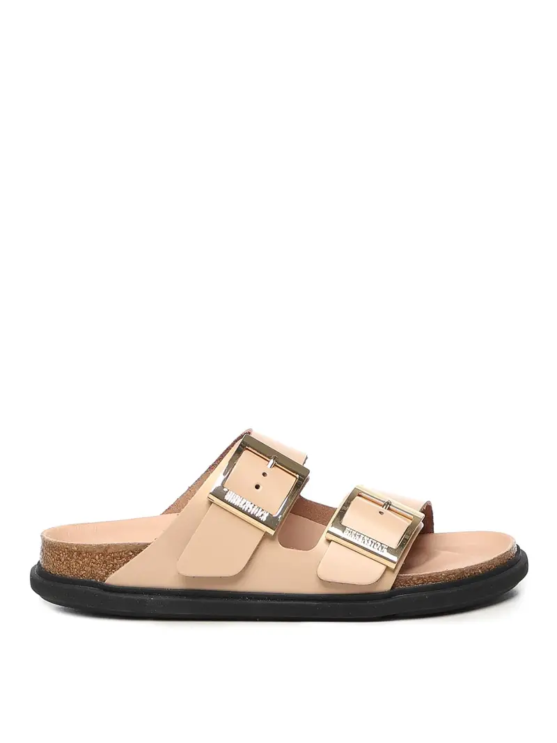 Sandali in pelle Arizona Beige
