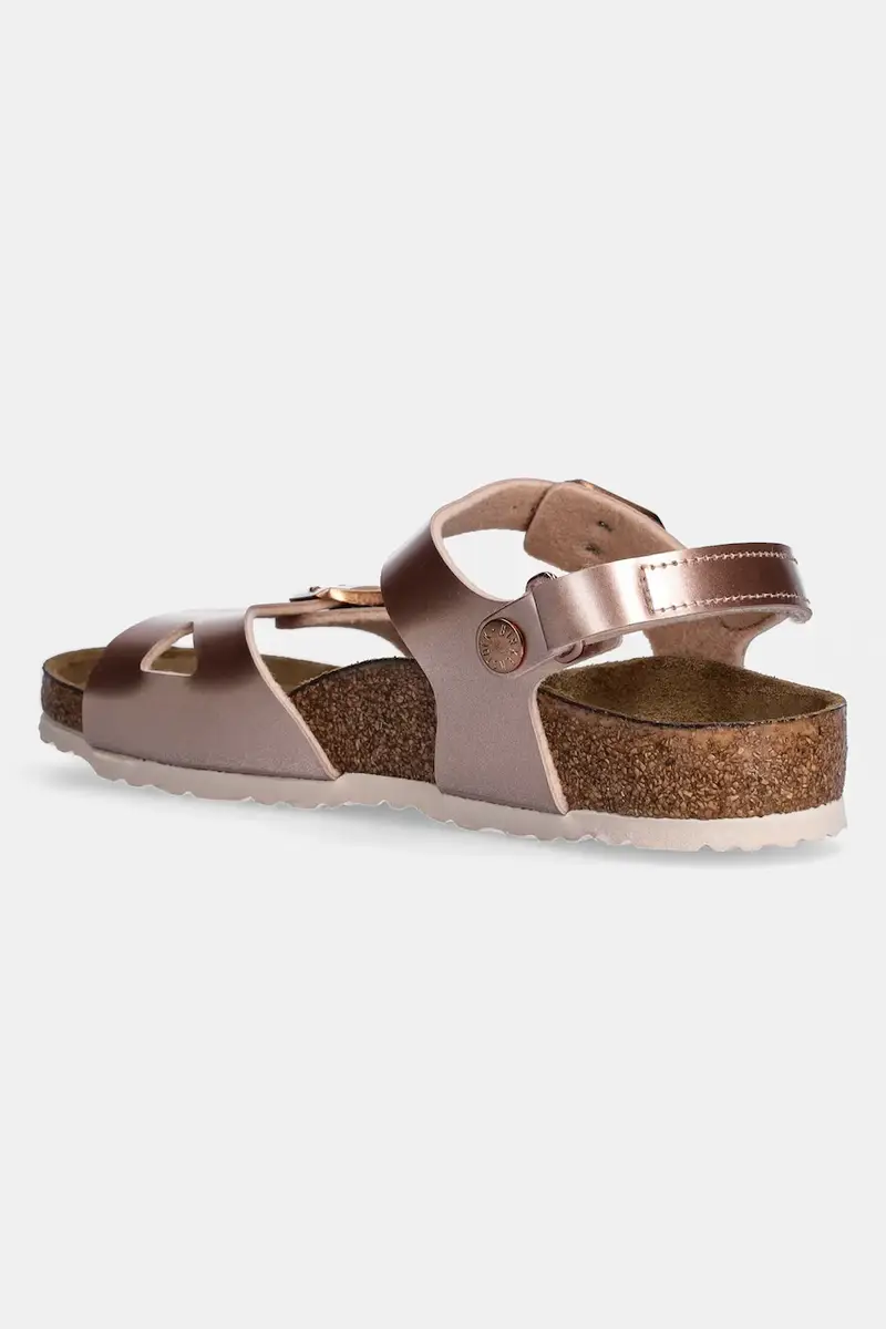 sandali in pelle bambino/a Rio AS Kids AS Kids colore rosa 1029535 miniatura 3