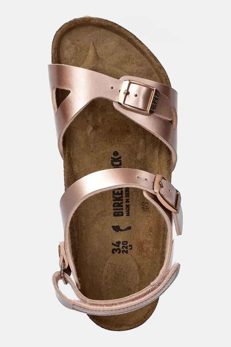 sandali in pelle bambino/a Rio AS Kids AS Kids colore rosa 1029535 miniatura 4