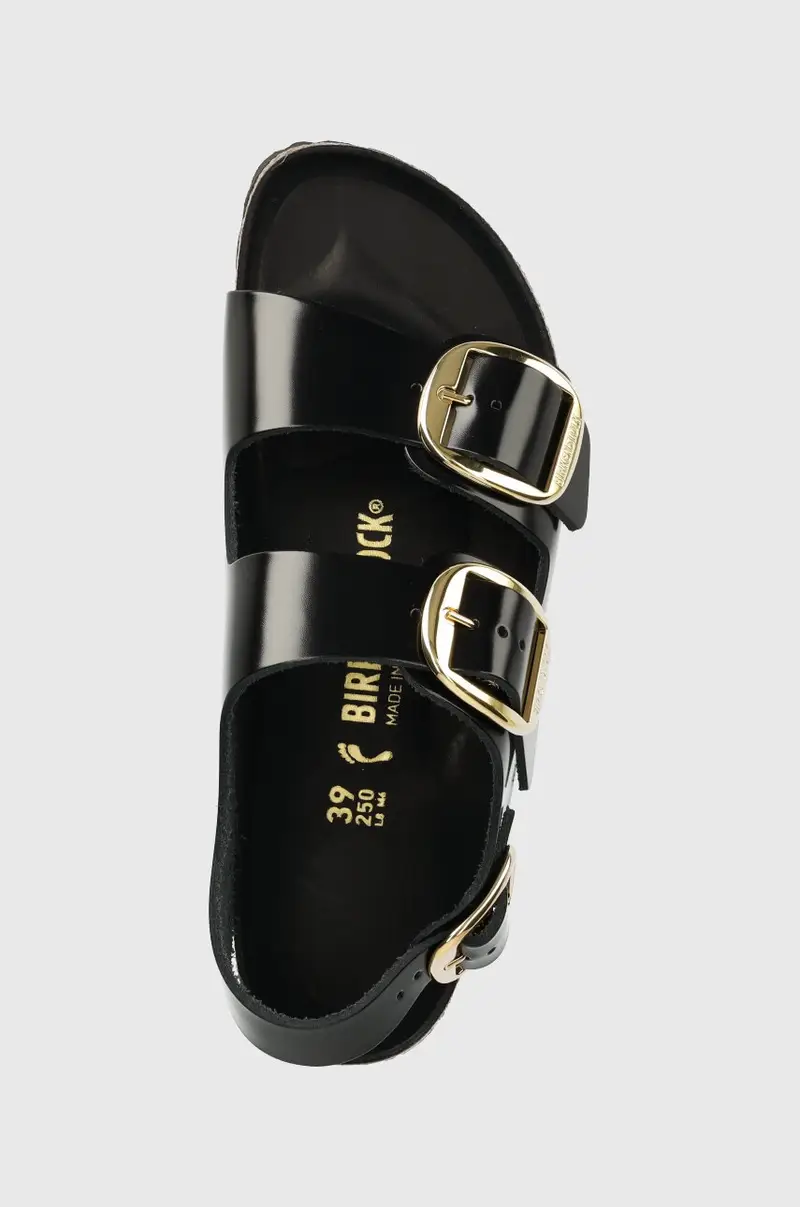 sandali in pelle Milano donna colore nero 1024211 miniatura 4