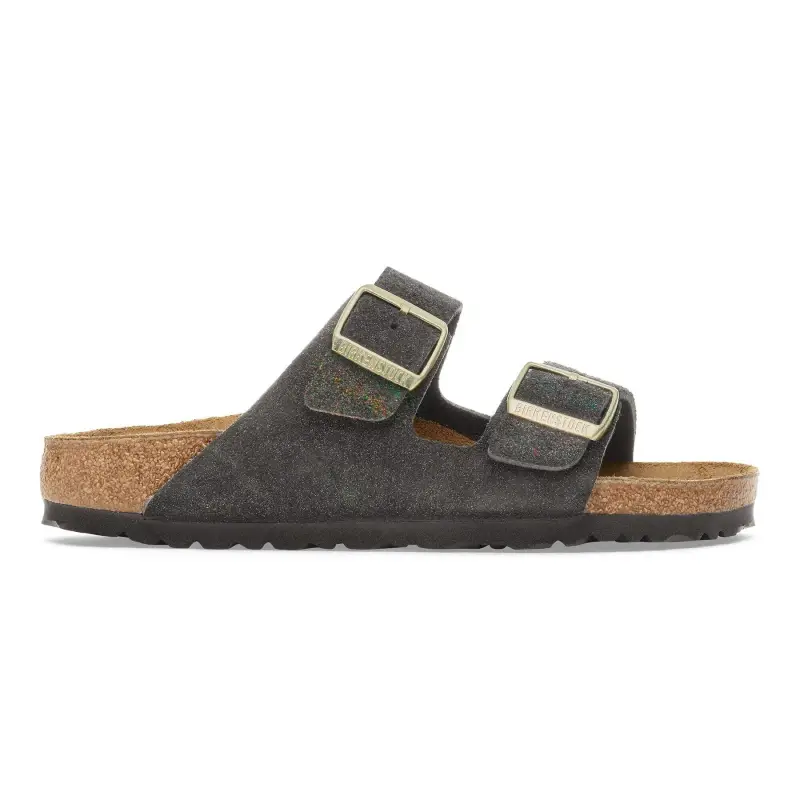 Sandali in pelle scamosciata donna Birkenstock Arizona