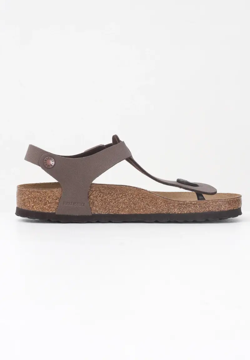 Birkenstock Sandali KAIRO color mocca per uomo e donna miniatura 3