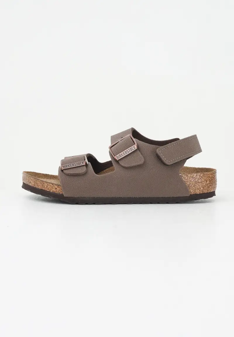 BIRKENSTOCK Sandali Milano AS mocca per bambino e bambina
