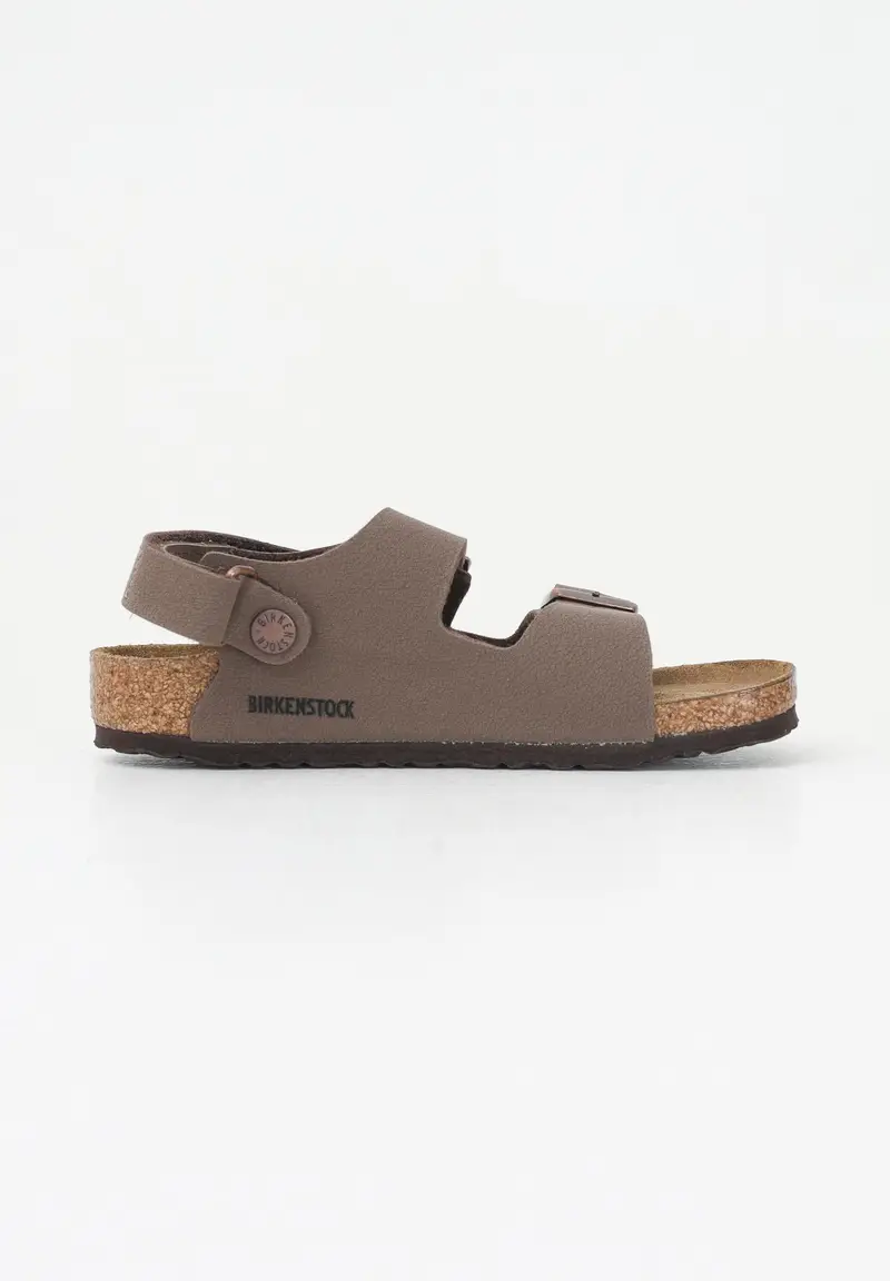 BIRKENSTOCK Sandali Milano AS mocca per bambino e bambina miniatura 2