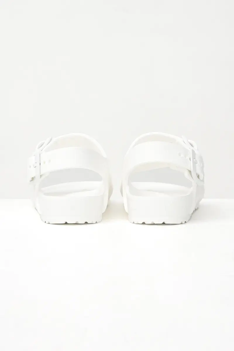 Birkenstock Sandali Milano bianchi per bambino e bambina miniatura 2