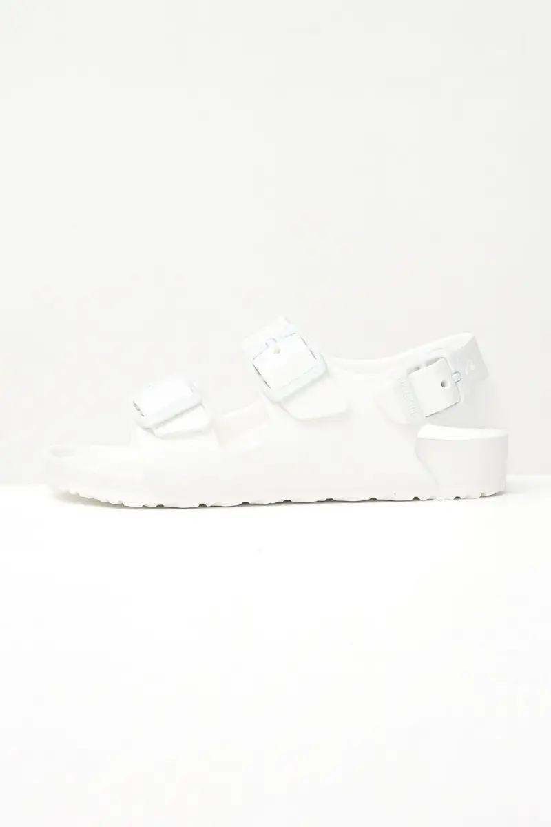 Birkenstock Sandali Milano bianchi per bambino e bambina