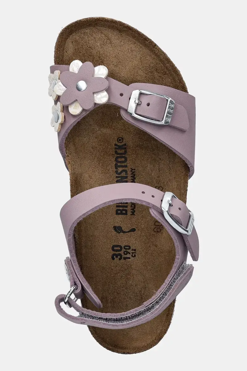 sandali per bambini Rio colore violetto 1030388 miniatura 4