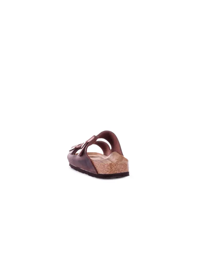 Sandali Unisex BIRKENSTOCK Brown Arizona sfb habana miniatura 2