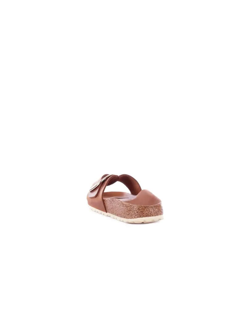 Sandali Unisex BIRKENSTOCK Cognac Madrid big buckle miniatura 2