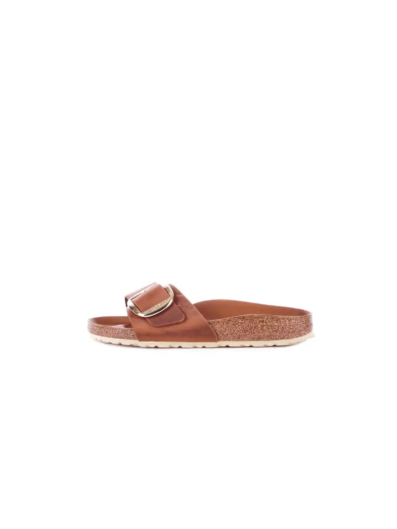 Sandali Unisex BIRKENSTOCK Cognac Madrid big buckle