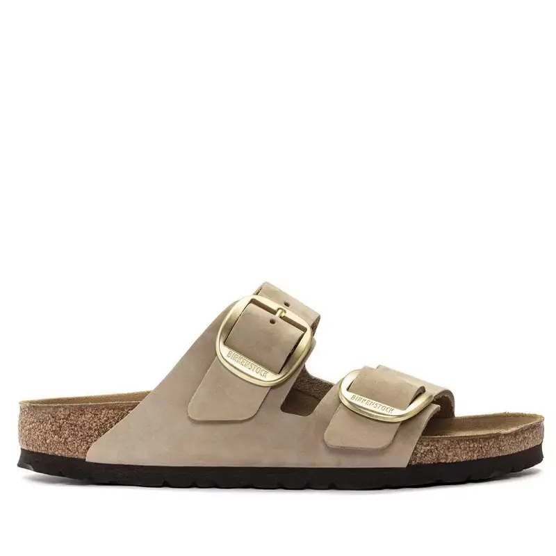 Birkenstock Sandalo Arizona Big Buckle Beige Size EU 41