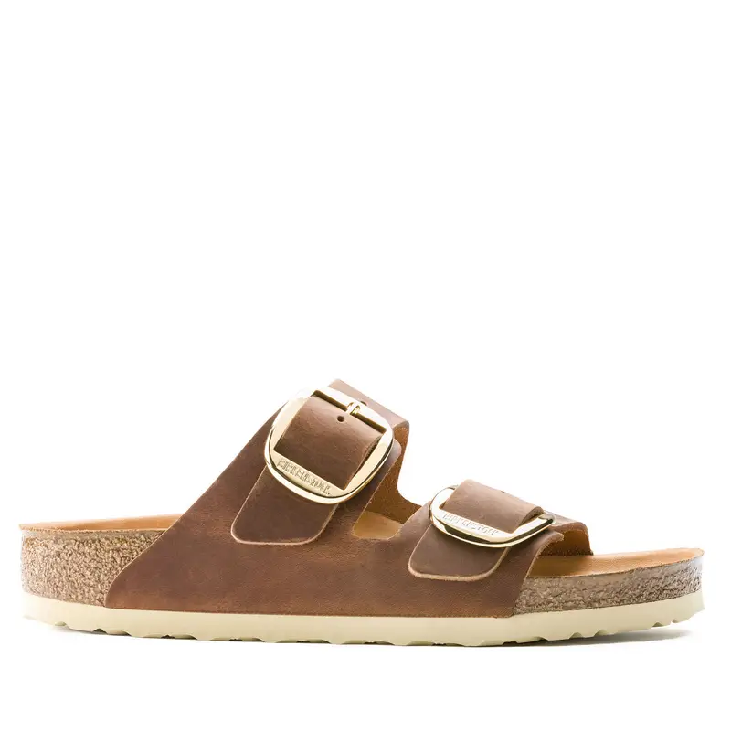 Birkenstock Sandalo Arizona Big Buckle Marrone Size EU 38