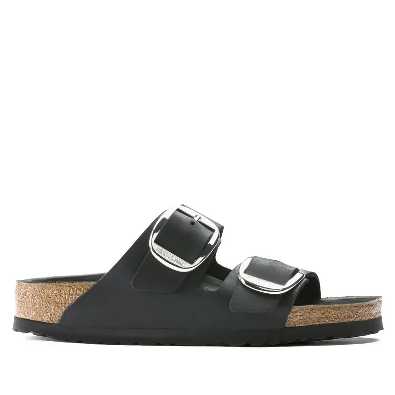 Birkenstock Sandalo Arizona Big Buckle Nero Size EU 36