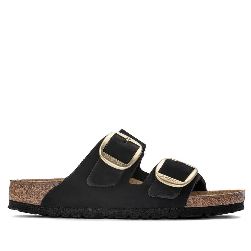 Birkenstock Sandalo Arizona Big Buckle Nero Size EU 37