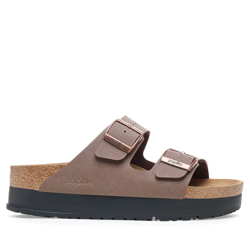 Birkenstock Sandalo Arizona Pap Flex Platform Marrone Size EU 42