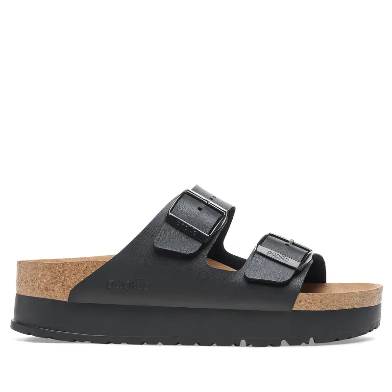 Birkenstock Sandalo Arizona Pap Flex Platform Nero Size EU 38