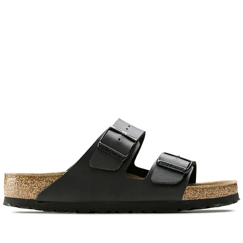 Birkenstock Sandalo Arizona Plantare Morbido Nero Size EU 48