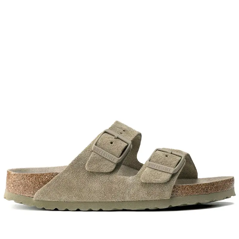 Birkenstock Sandalo Arizona Plantare Morbido Verde Size EU 36