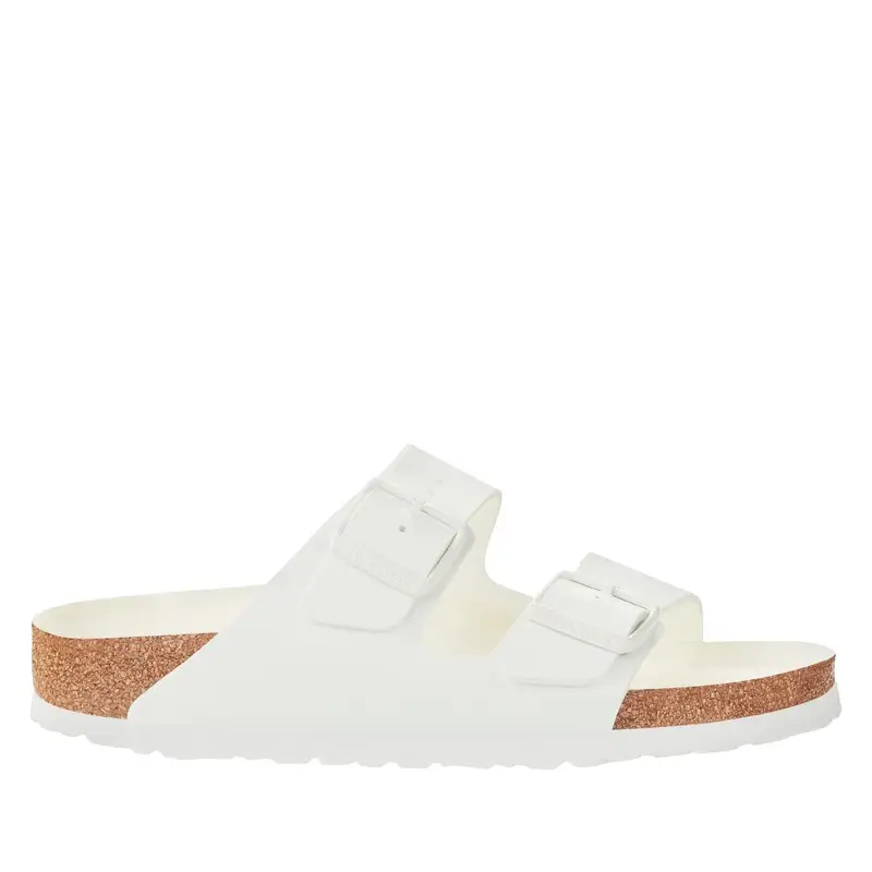 Birkenstock Sandalo Arizona Triples Bianco Size EU 40