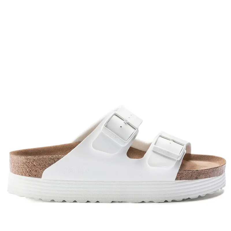 Birkenstock Sandalo Arizona Vegan Bianco Size EU 39