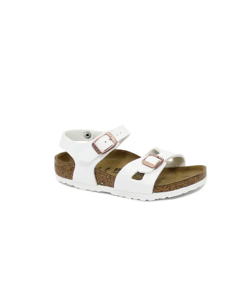 Sandalo Bambina RIO KIDS Bianco | Birkenstock