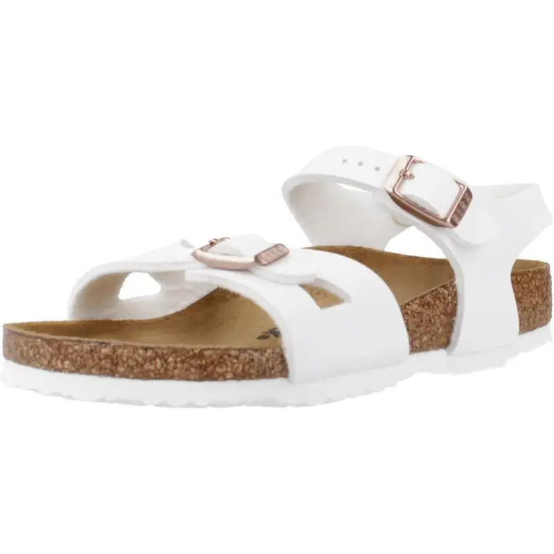 Sandalo Bambina RIO KIDS Bianco | Birkenstock Multi