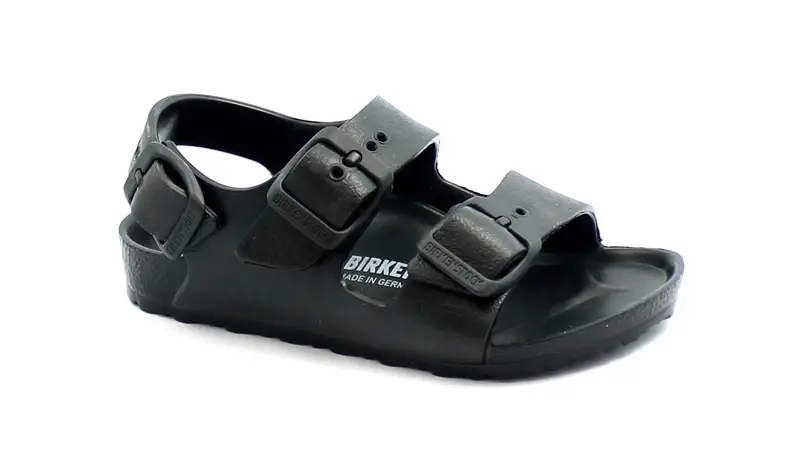 Sandalo Bambino MILANO EVA Nero | Birkenstock