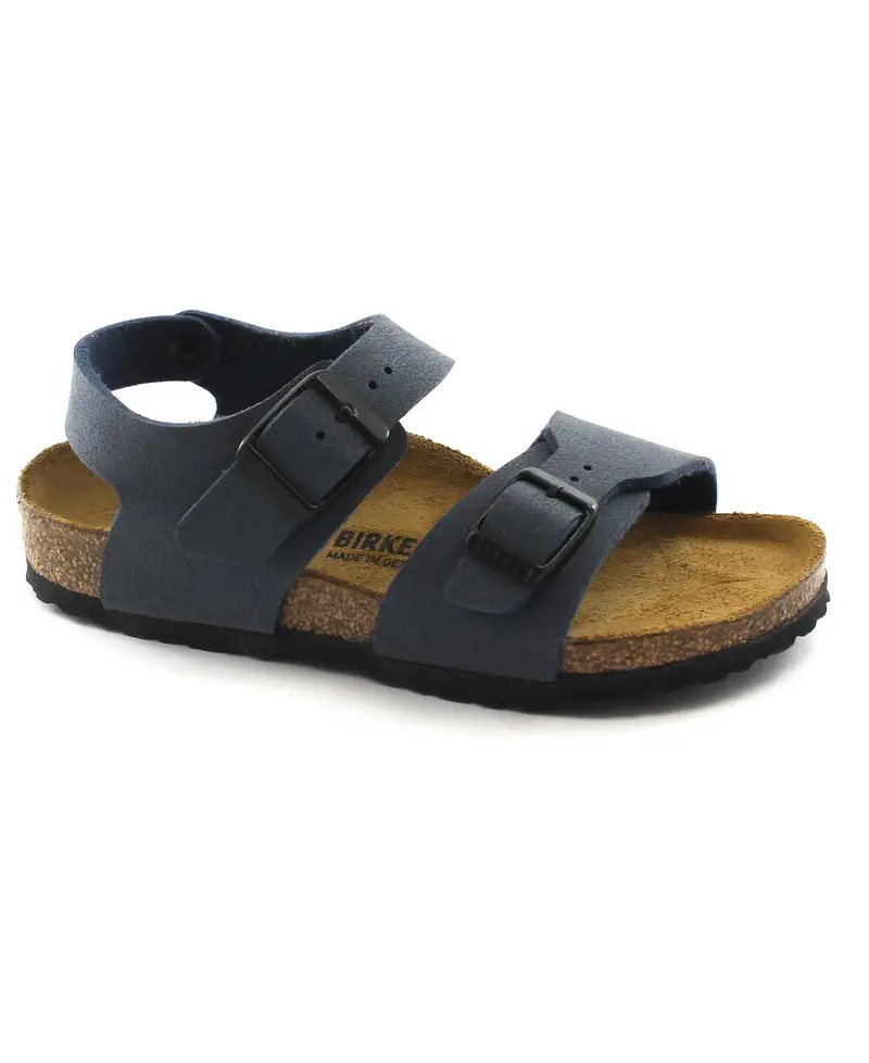 Sandalo Bambino NEW YORK Blu | Birkenstock