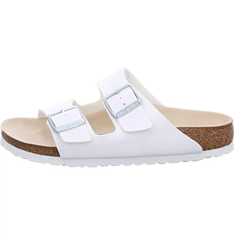 Birkenstock - Sandalo Basso Bianco art.552683 BIANCO 41