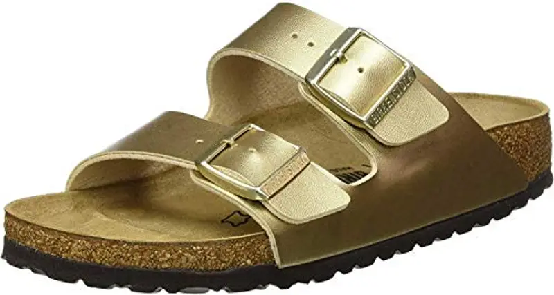 Birkenstock - Sandalo Basso Oro art.1016111 ORO 37