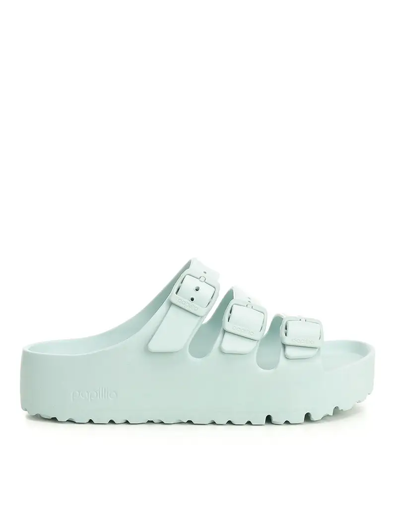 Sandalo della piattaforma Azzurro