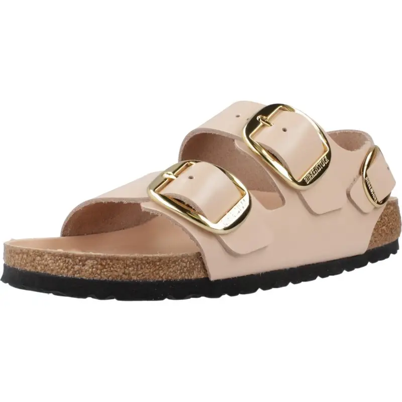 Sandalo Donna MILANO BIG BUCKLE Beige | Birkenstock