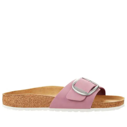 Sandalo Madrid Big Buckle Rosa