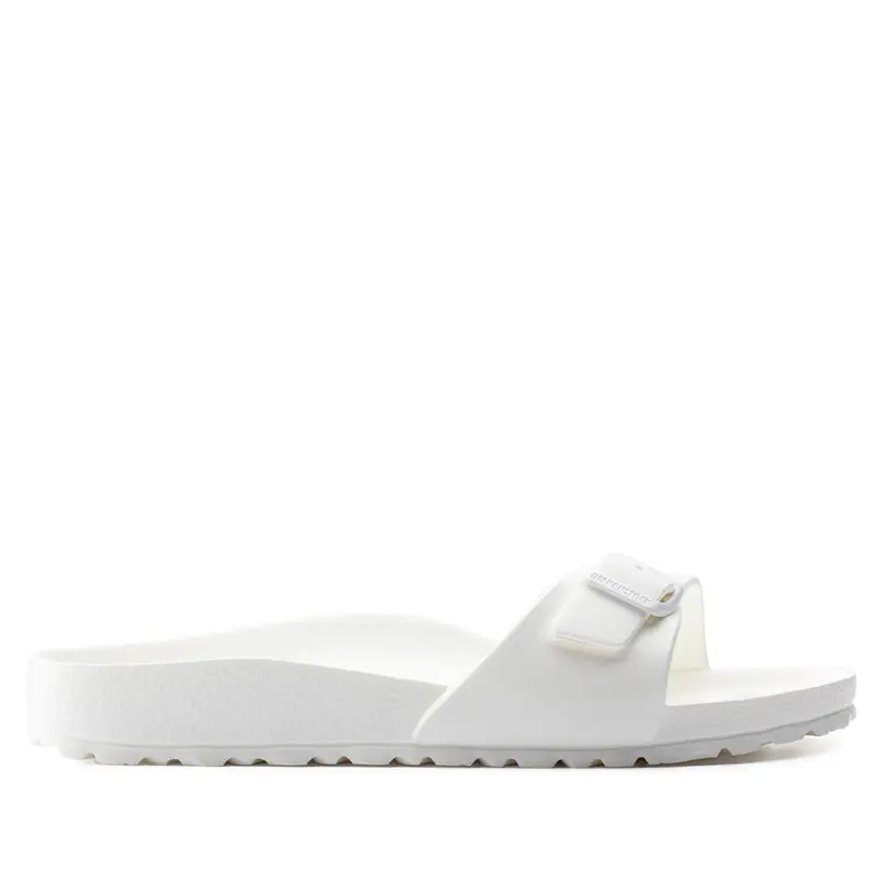 Birkenstock Sandalo Madrid Essentials Bianco Size EU 38