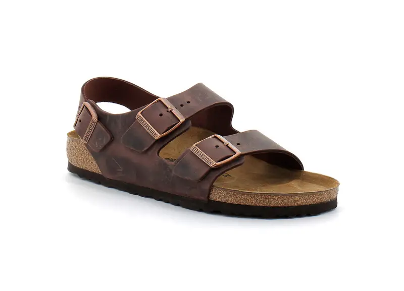 Sandalo Uomo MILANO Marrone | Birkenstock Multi