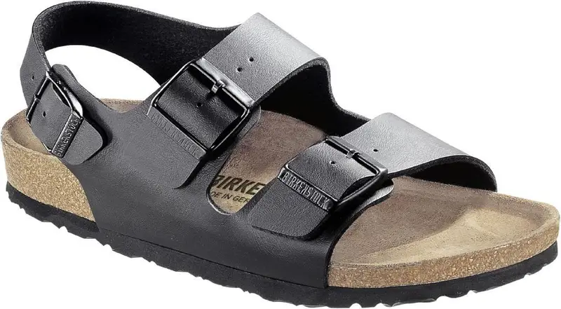 Sandalo Uomo MILANO Nero | Birkenstock