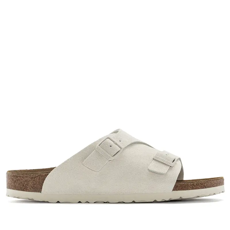 Birkenstock Sandalo Zürich Beige, Bianco Size EU 36