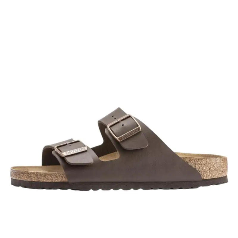 Scarpe Arizona Birko-Flor Dark Brown | Birkenstock Marrone
