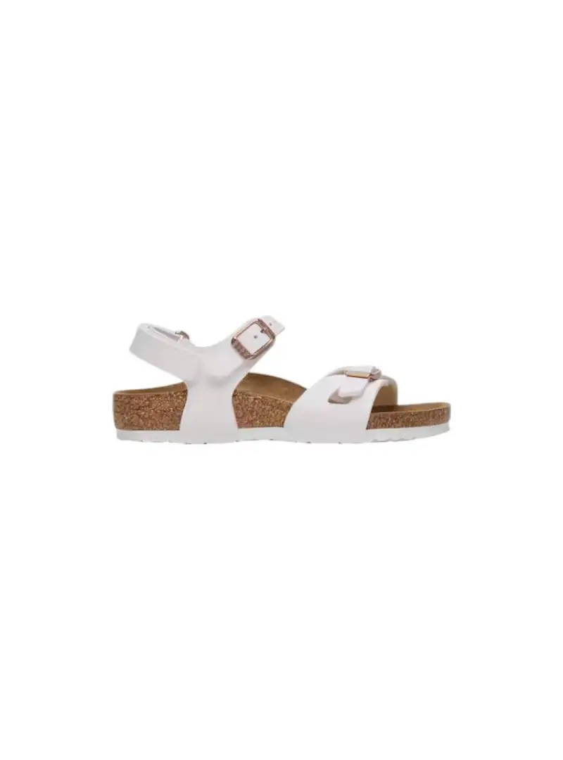 Scarpe Bambino unisex Birkenstock 1029454_RIO_AS WHITE