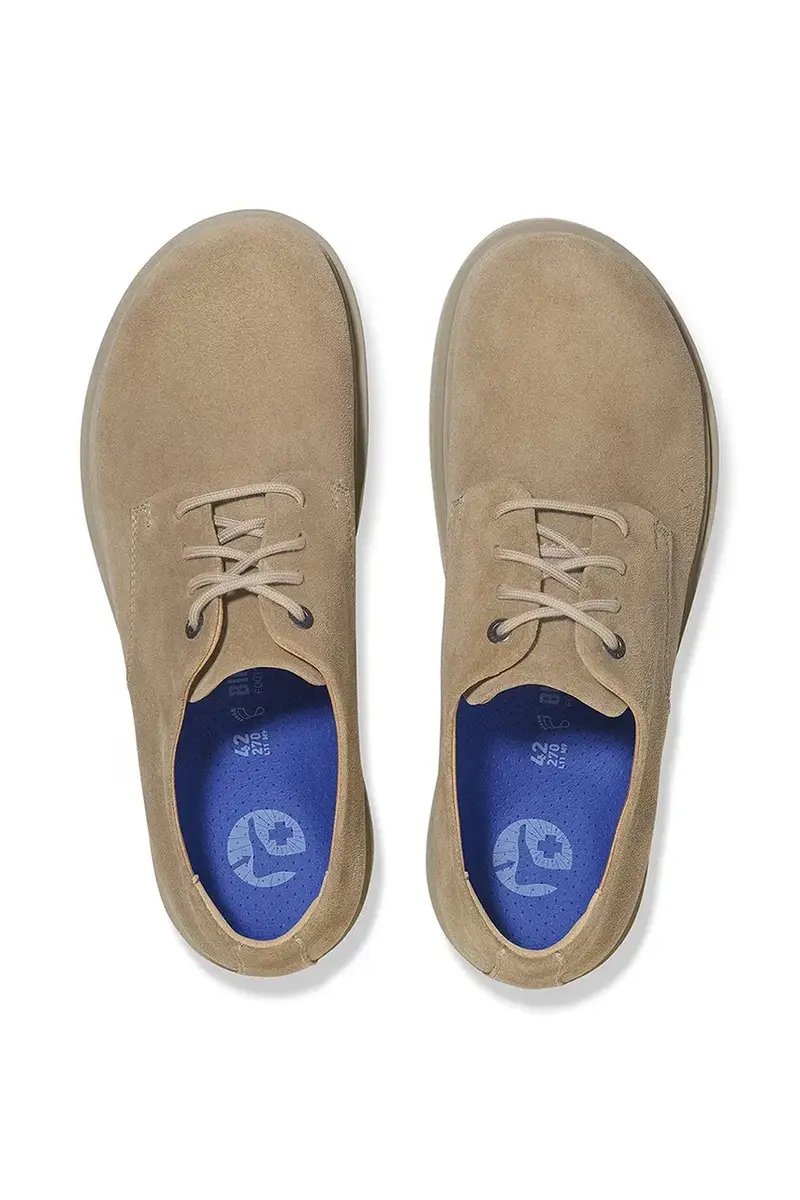 scarpe in camoscio Highwood Lace Low colore marrone 1029696 miniatura 5