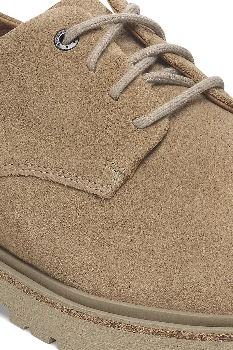 scarpe in camoscio Highwood Lace Low Verde miniatura 3