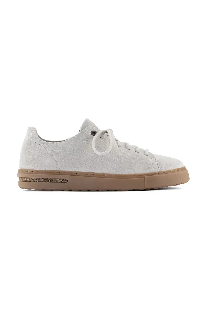 scarpe in nubuck Bend Low Decon LENB colore bianco 1024632