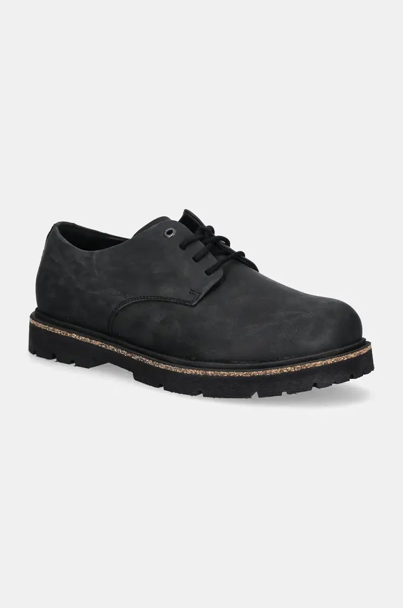 scarpe in nubuck Highwood Lace Low colore nero 1028173