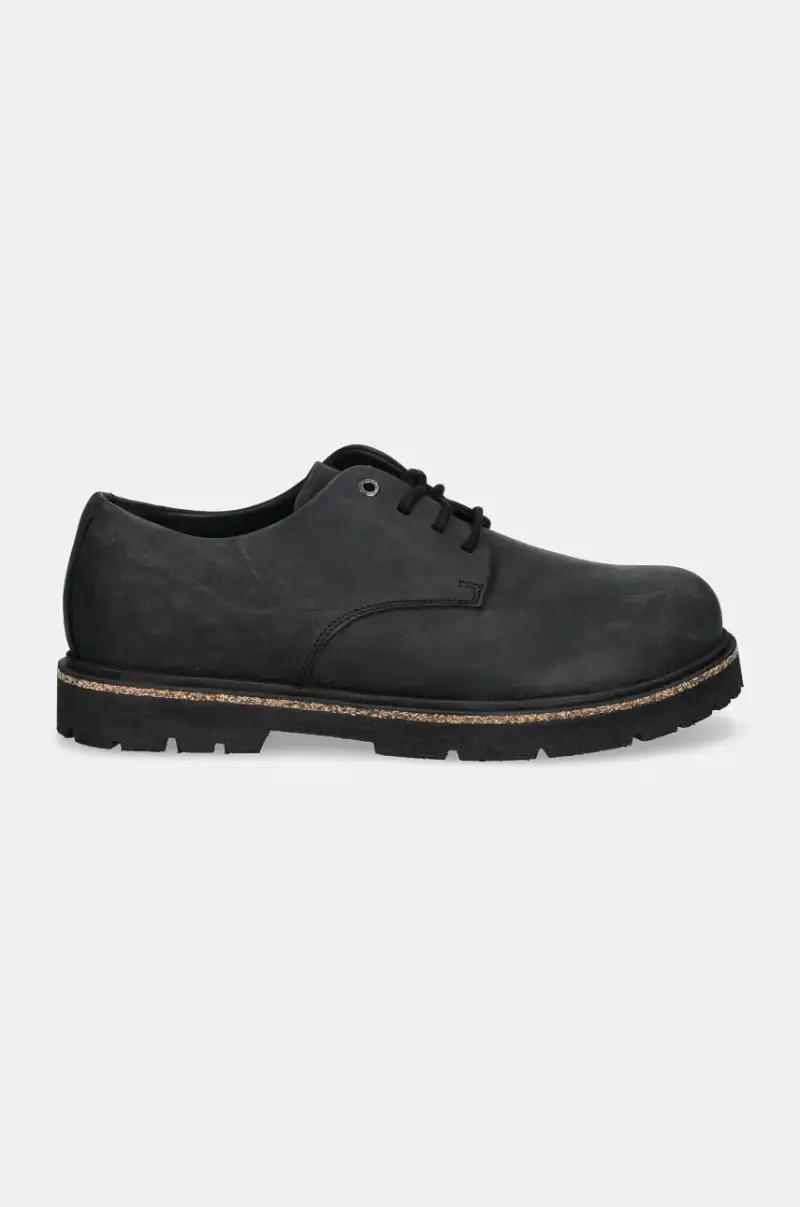 scarpe in nubuck Highwood Lace Low colore nero 1028173 miniatura 2