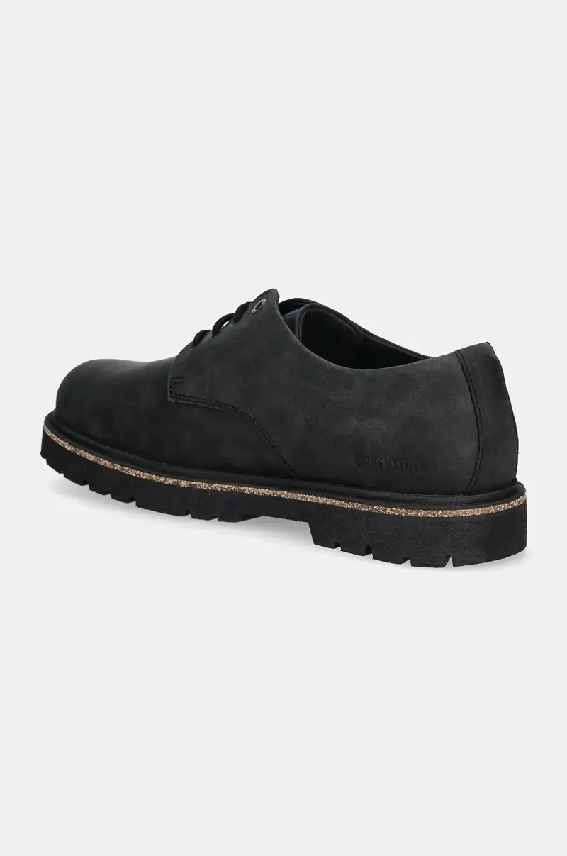 scarpe in nubuck Highwood Lace Low colore nero 1028173 miniatura 3