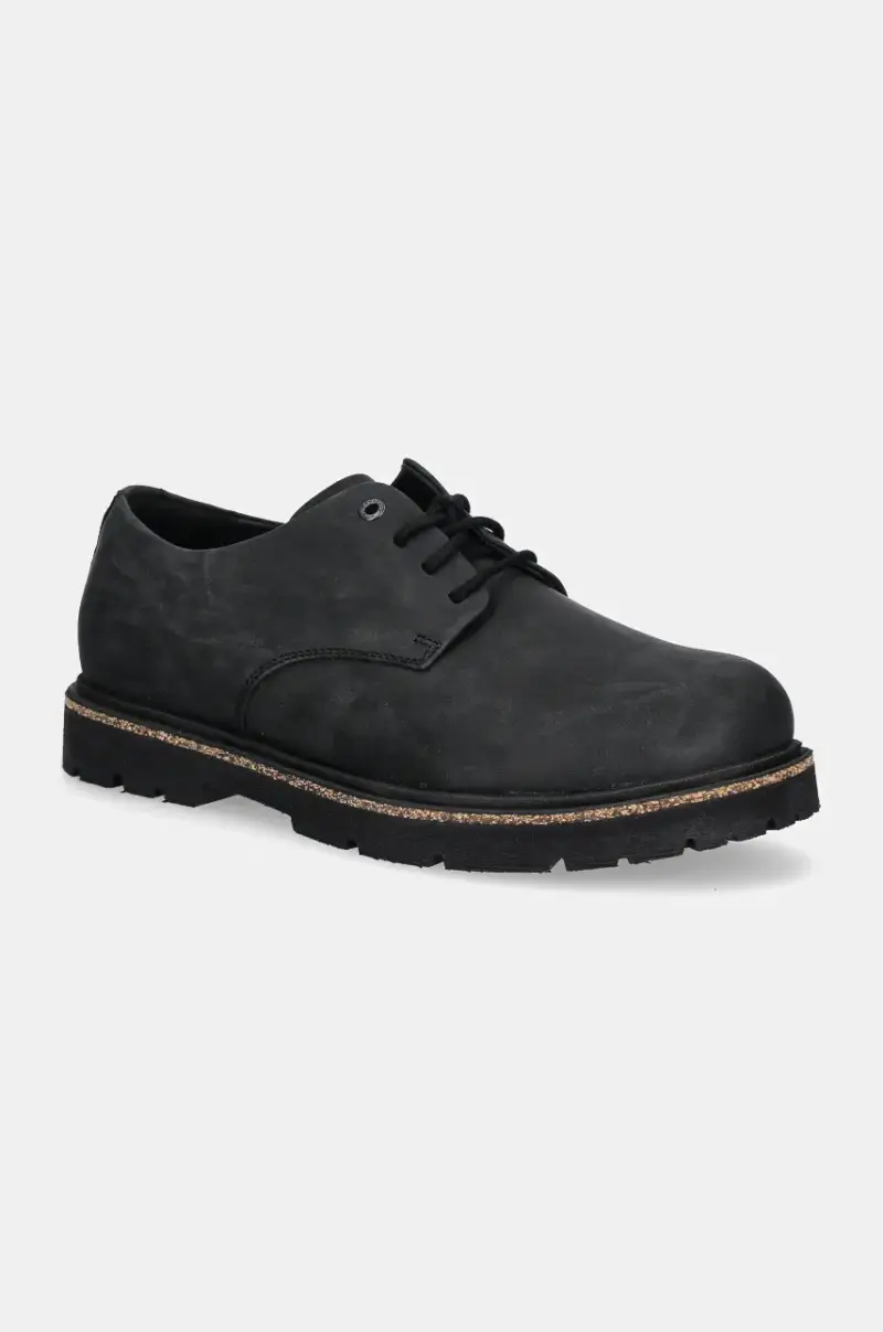 scarpe in nubuck Highwood Lace Low colore nero 1028173