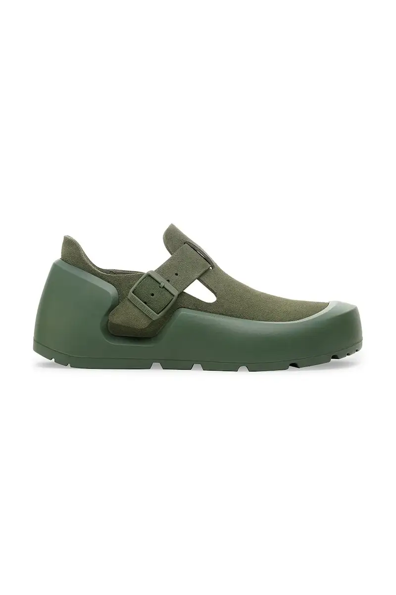 scarpe in nubuck Reykjavik colore verde 1030098