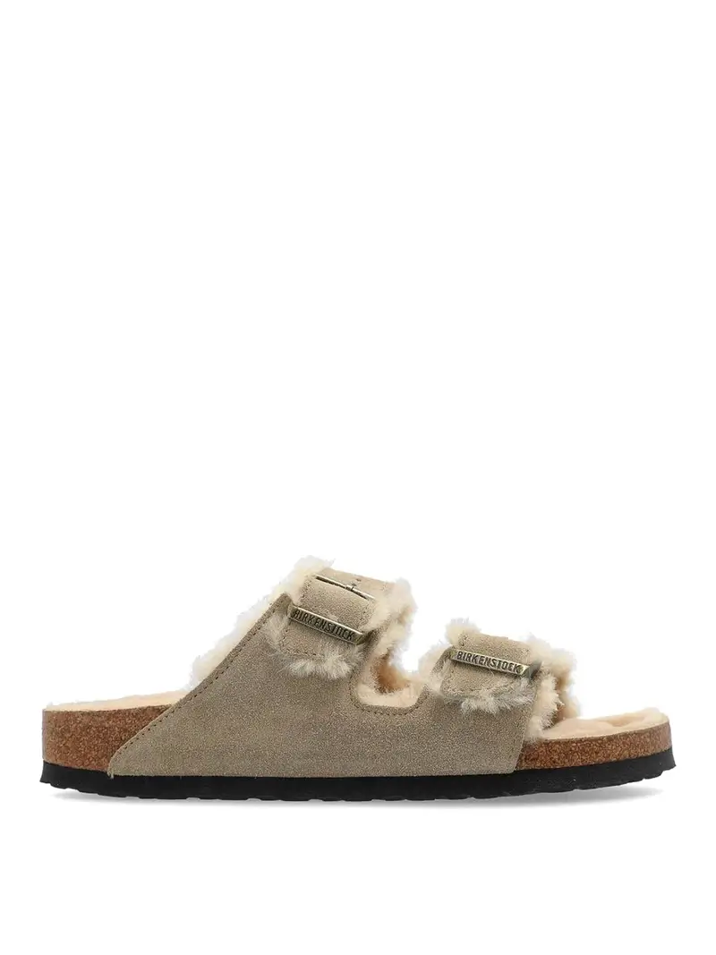 Shearling dell'Arizona Grigio